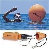 Notfall Rettung  Signal-Ballon in Wasserdichter Box