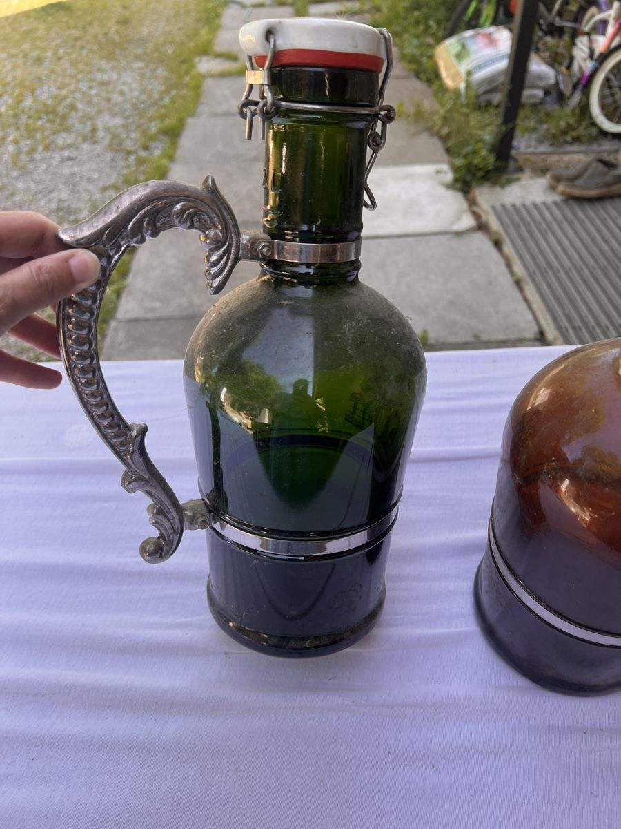 Bicchieri: 2x  Antike Bierkrug  (45) – Usato da Glattfelden venduto da maa_qcj8 2