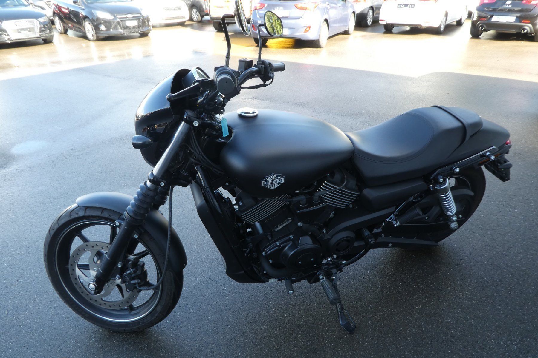 Harley-Davidson Chopper: Harley-Davidson XG750 – Usato da Eschlikon TG venduto da ace2011 4