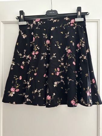 Jupe florale - taille S C&A