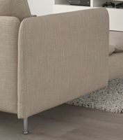Ikea Söderhamn Armlehne Bezug Hillared beige - neu!