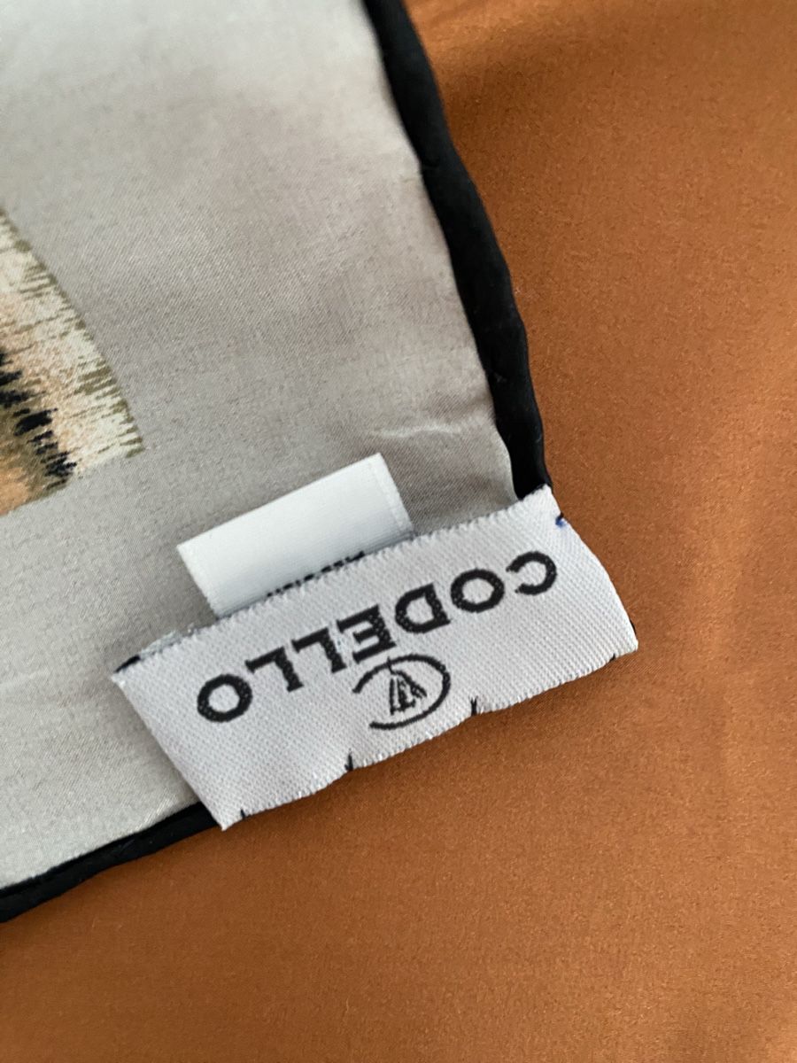 Foulard & Sciarpe: Codello Seiden Foulard 🌸 – Usato da Opfikon venduto da Luis144 3