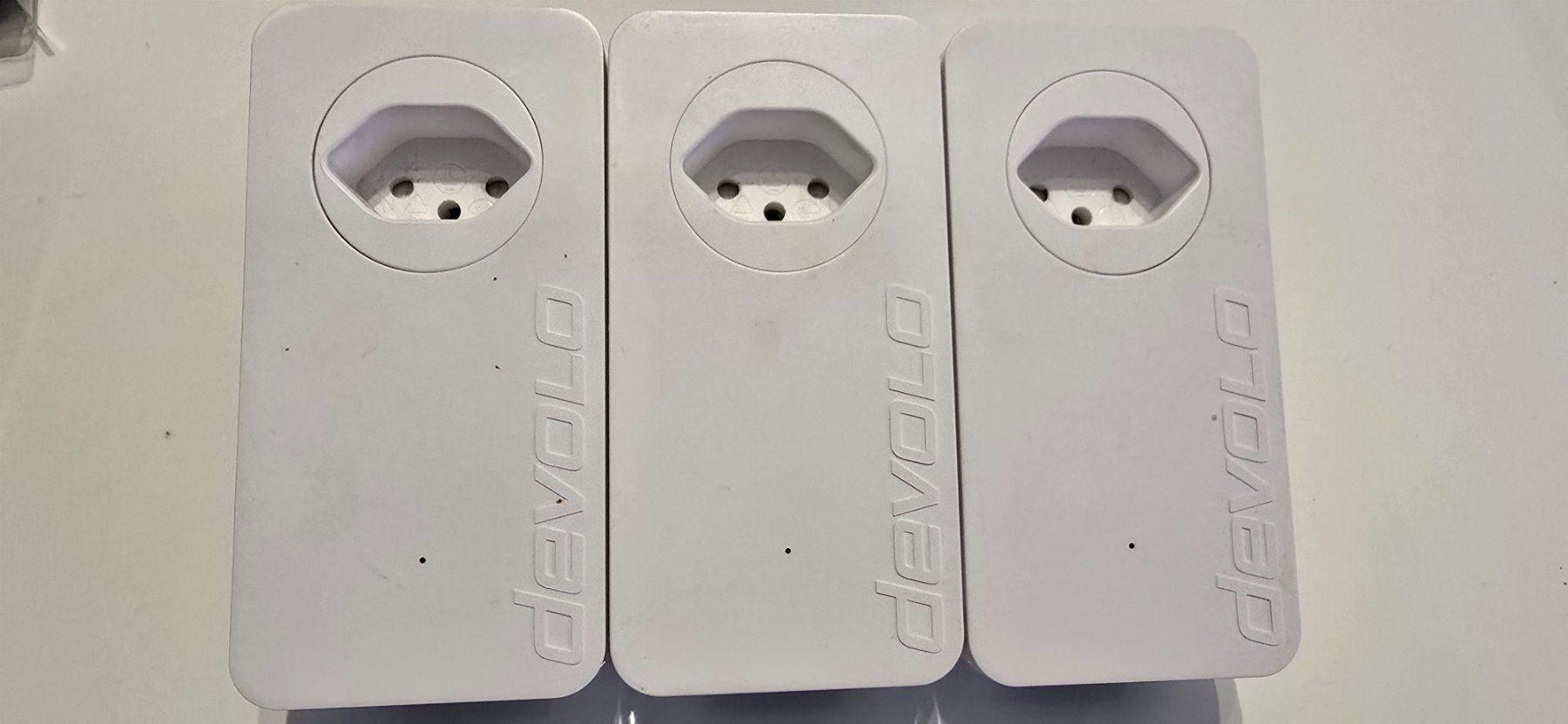 Devolo Unità & Adattatore: 3 Stück Devolo dLAN 550 duo+ – Usato da Herisau venduto da Diveyourdream