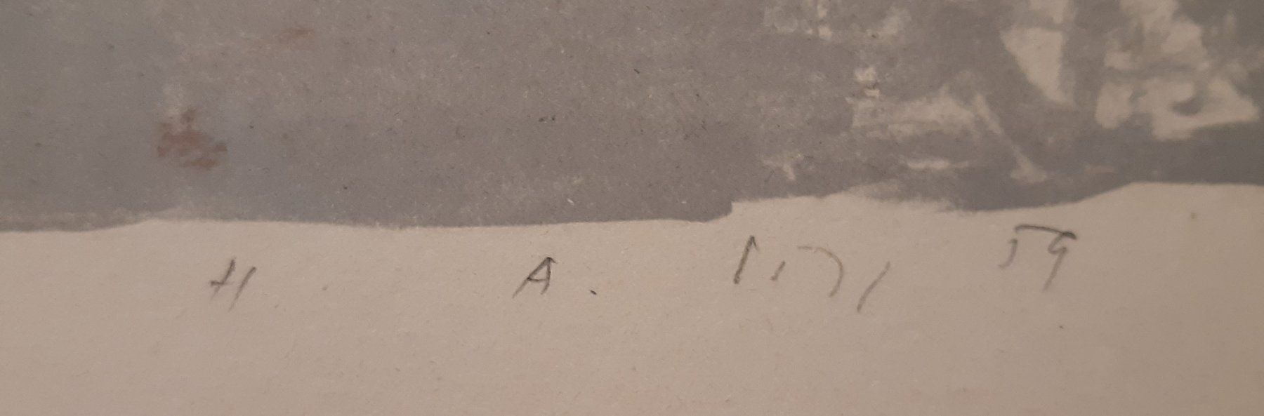 Grafica & Litografie: Originallithographie ohne Titel mit 5 Packesel – Usato da Lausanne venduto da jag_sj6f 1