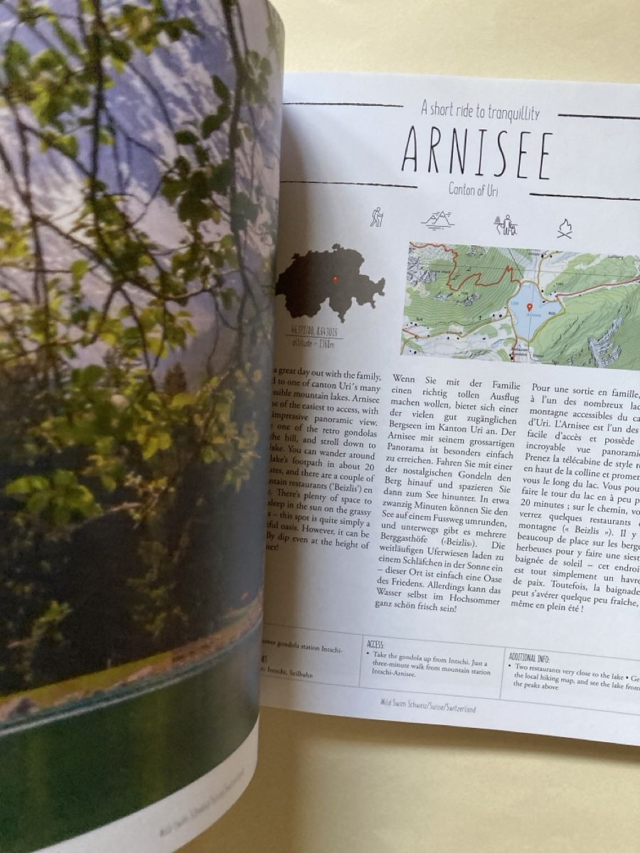 Libri: Wild Swim Schweiz – Usato da Zürich venduto da 000rk 2