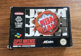 NBA Jam (SNES) Original Nintendo Spiel in OVP