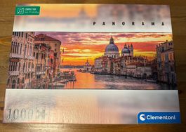 Clementoni Puzzle Panorama - Grand Canal Venice - 1000 Teile