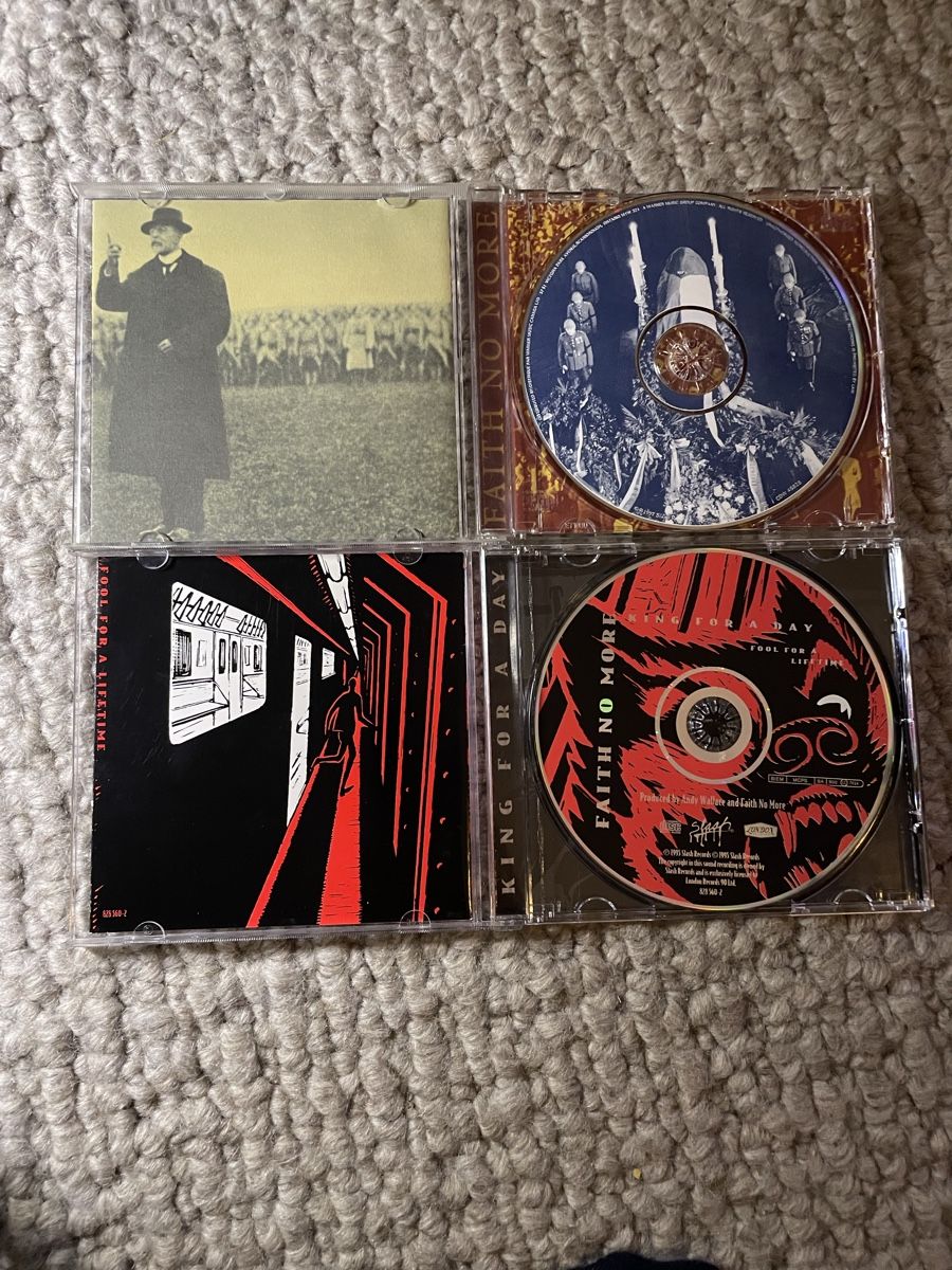 CD: 2x Faith No More – Usato da Reinach AG venduto da trigger7811 1