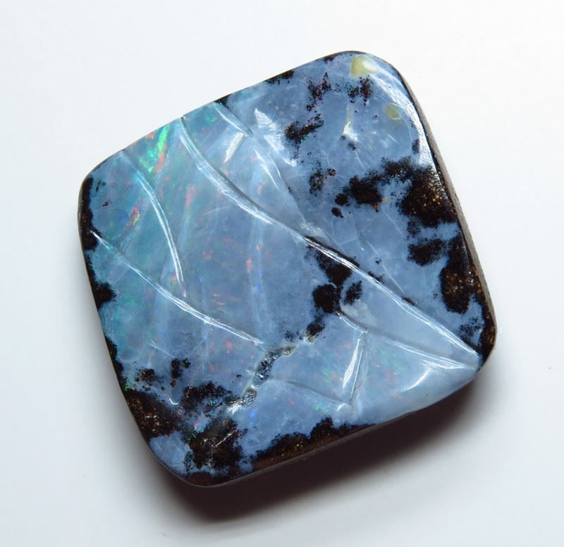 Pietre preziose: Australischer Boulder Opal 21.37Cts. – Nuovo (secondo la descrizione) da Bern venduto da Grindelwaldaus 3