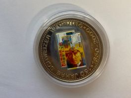 Pièce commémorative 150 ans Monnaie Suisse 1850-2000