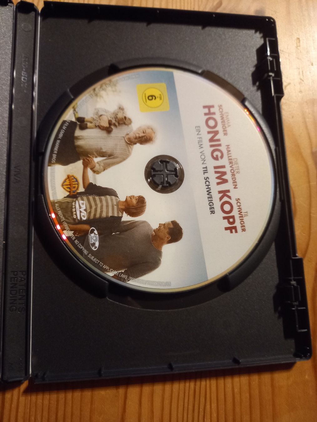 Tutti i DVDs: DVD Honig im Kopf – Usato da Langenthal venduto da noa_9wcy 2