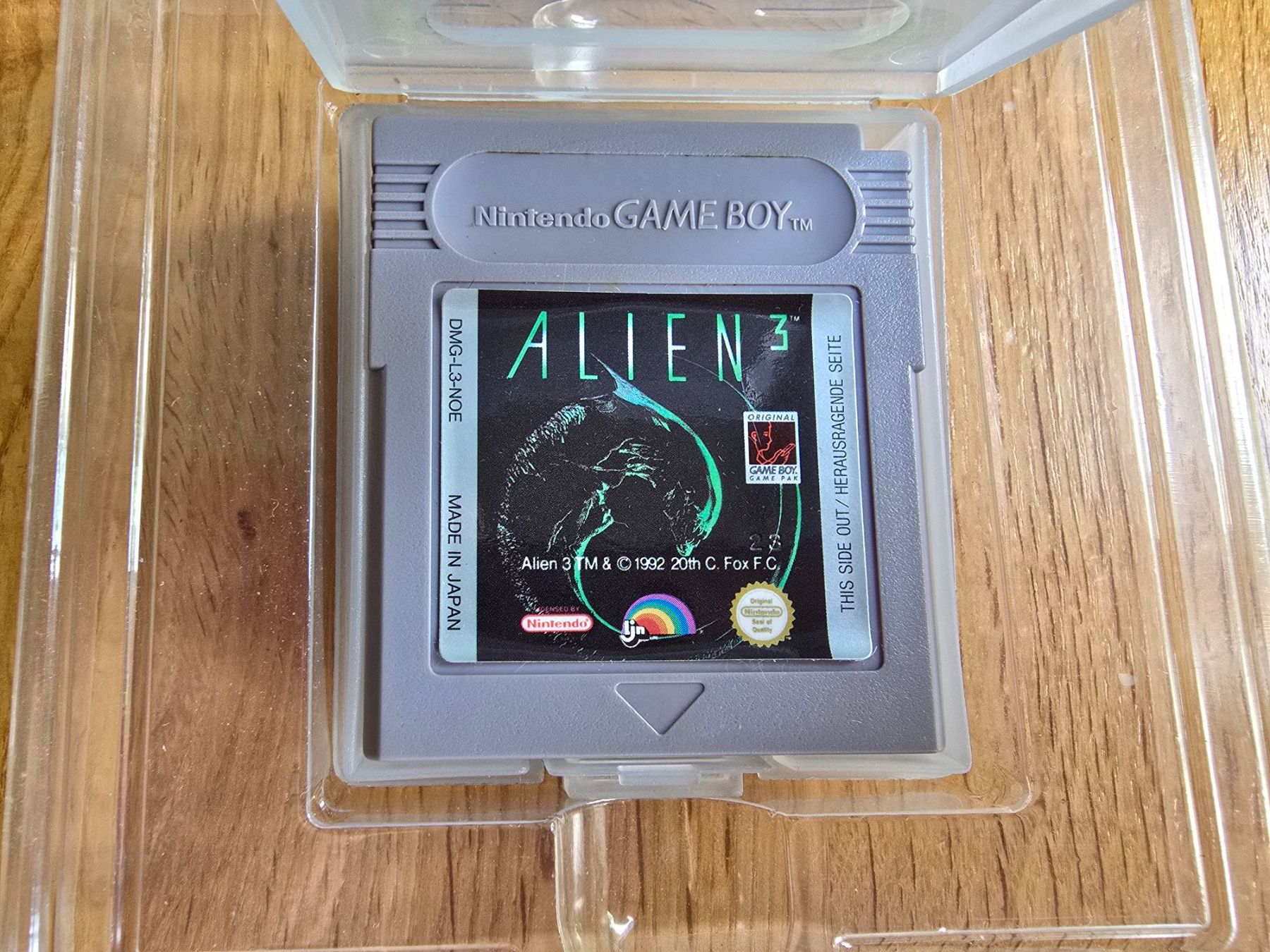 Nintendo Giochi: Nintendo Gameboy/Alien 3/OVP – Usato da Sursee venduto da Elian91 1
