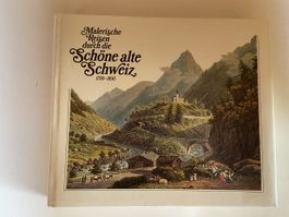 Buch Malerische Reisen durch die schöne alte Schweiz