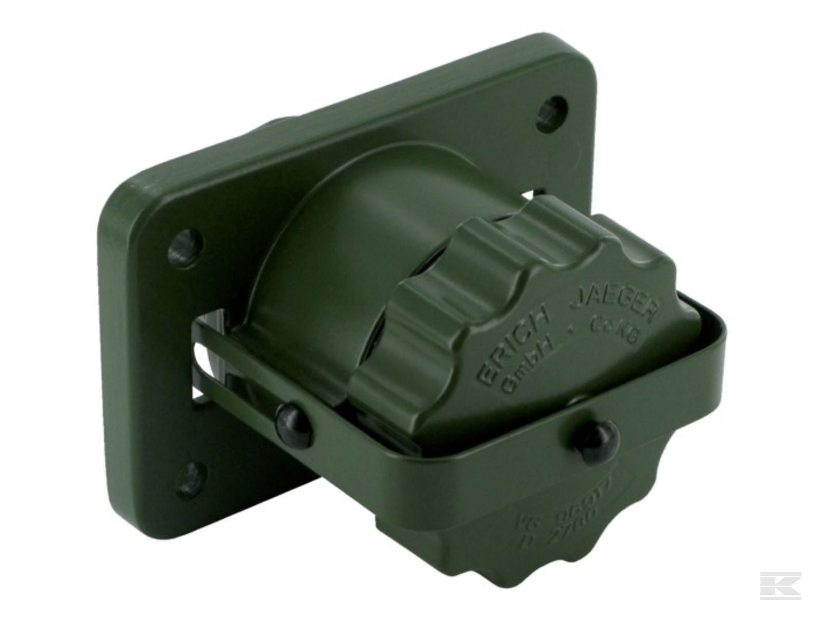 Placchette & Badge: 2-PIN MILITARY CONNECTOR – Nuovo e nell'imballaggio originale da Riehen venduto da Lord7M7 1