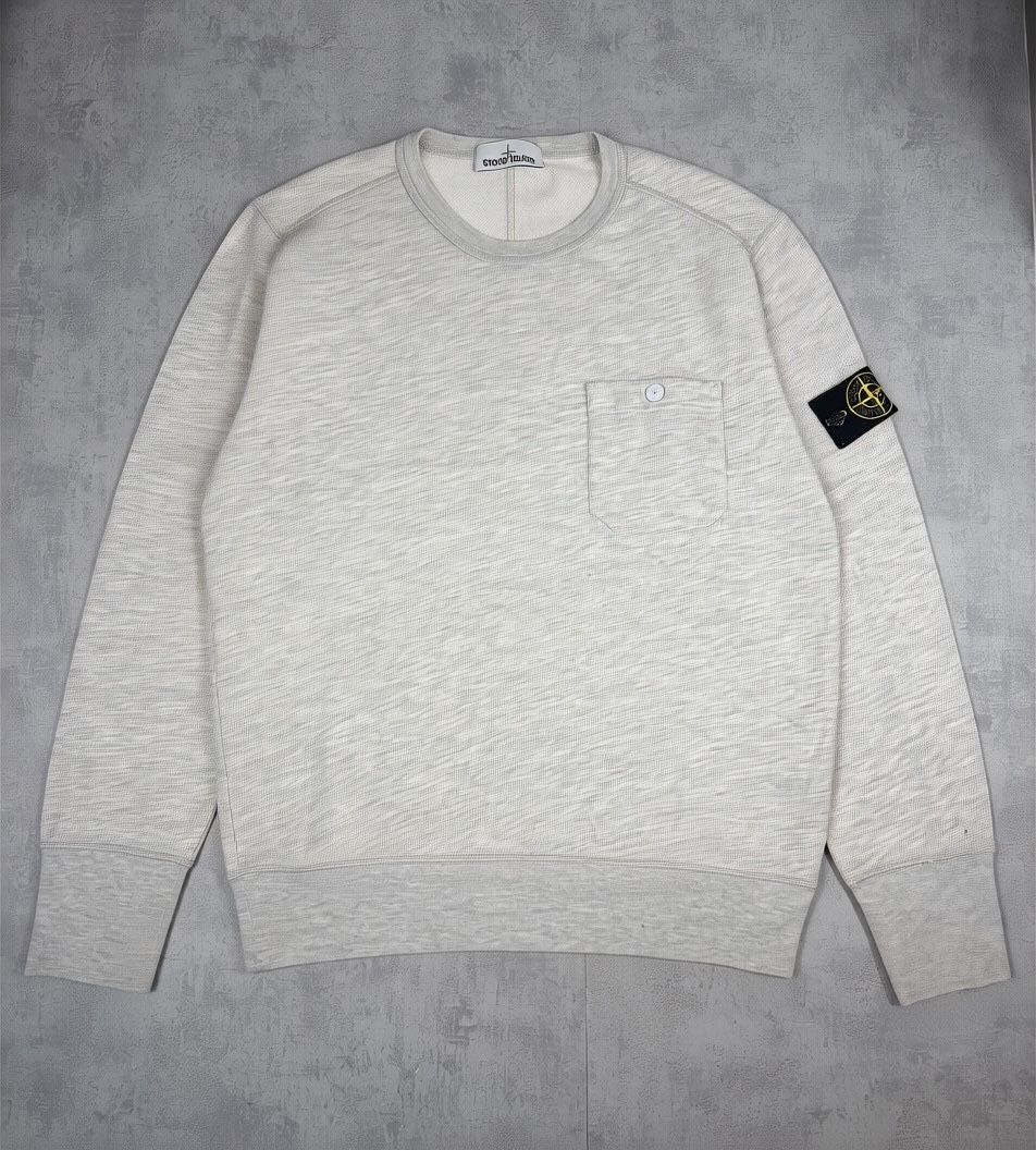 Stone Island Maglioni & Felpe: Stone Island Pull Pochette Poitrine Gris - XL – Nuovo (secondo la descrizione) da Hauterive NE venduto da Leo_o