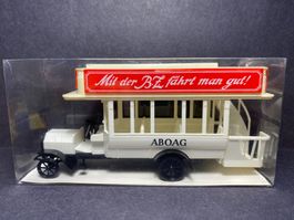 mini car ABOAG Berliner Oldtimer Bus Daimler 1905 DDR 1:50
