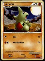 Larvitar Snowflake Stamp Entfesselt 51/95 Pokémon DE