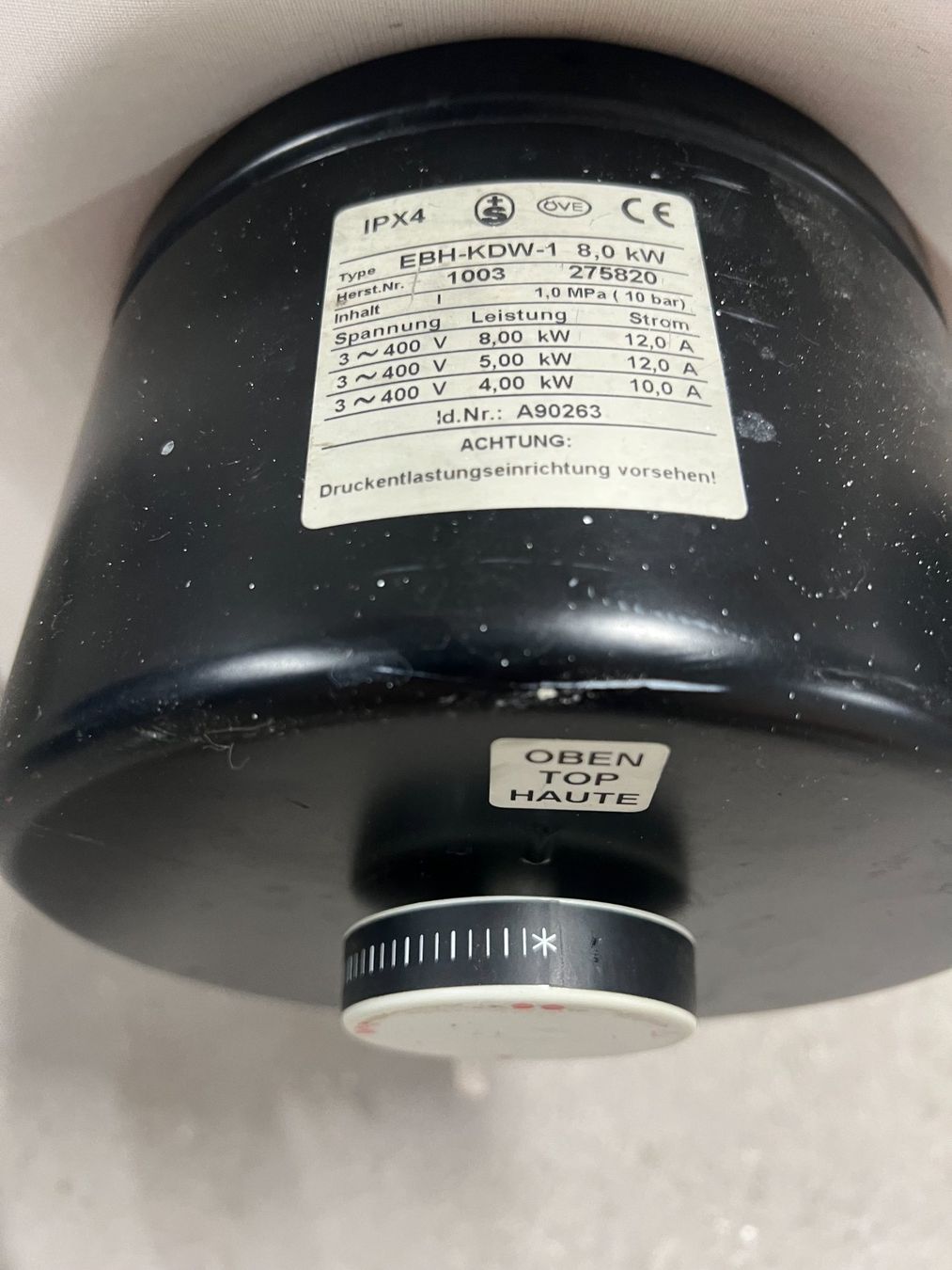 Sanitari: Boiler 400 Liter Elektro – Usato da Egerkingen venduto da Kalkschutzboilerprof 1