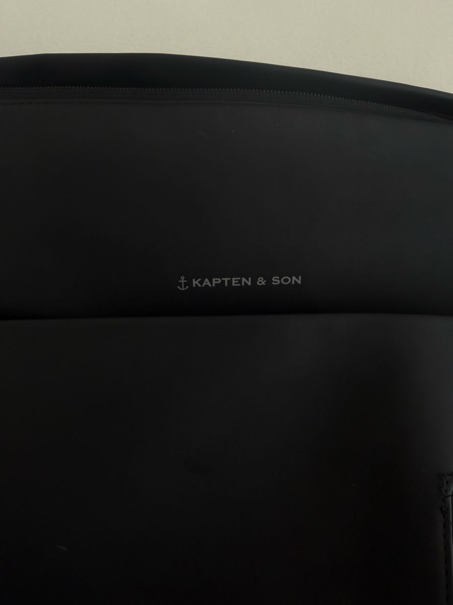 Kapten & Son Rucksäcke: Kapten & Son Rucksack Helsinki Pro schwarz – Gebraucht aus Dietikon von schultealina__ 2
