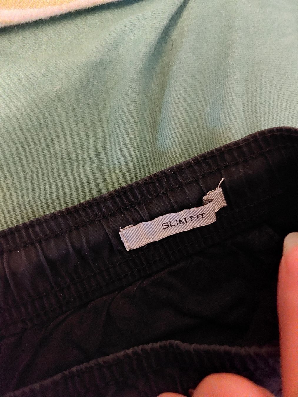 Pantaloni: Coole Sommerhose von Solid, Grösse L, Slim Fit, Schwarz – Nuovo (secondo la descrizione) da Gwatt (Thun) venduto da B.D.999 2