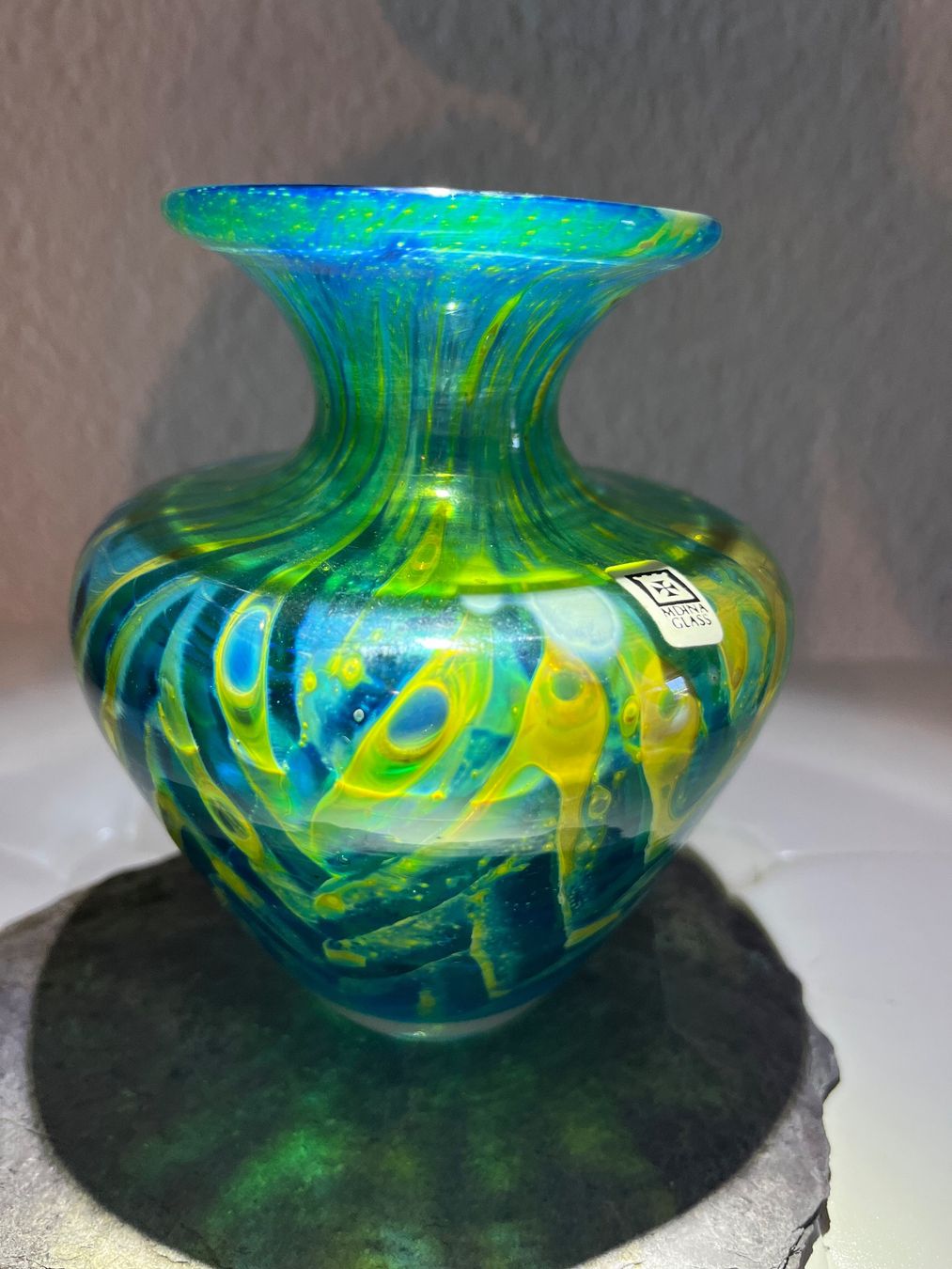 Vasi & Recipienti: Mdina Vase von Michael Harris Malta – Usato da Männedorf venduto da Maru83 1