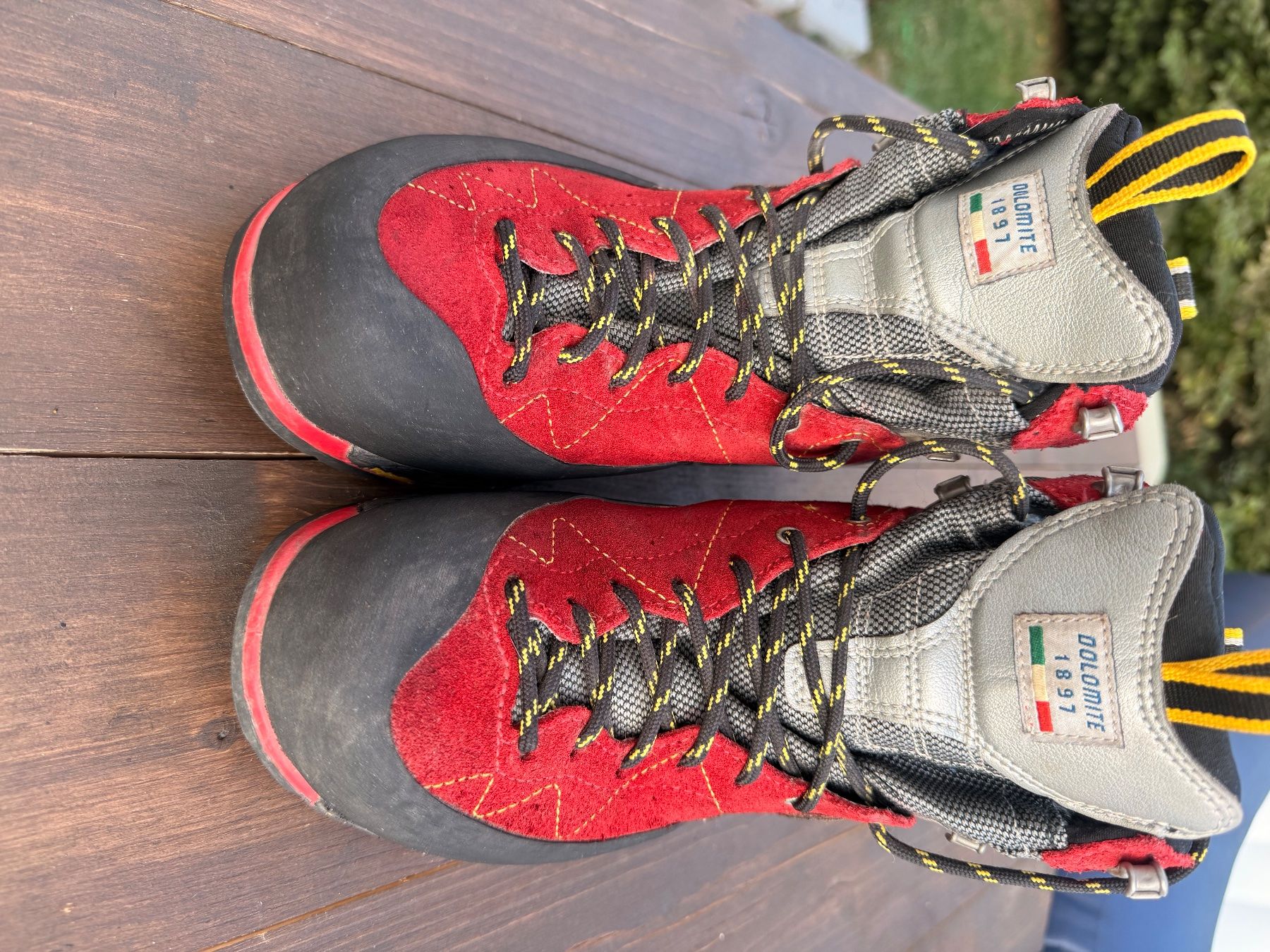 Dolomite Scarpe da donna: Wanderschuhe DOLOMITE Gore-Tex  Grösse 38.5 guter... – Usato da Menziken venduto da roz_w8mt