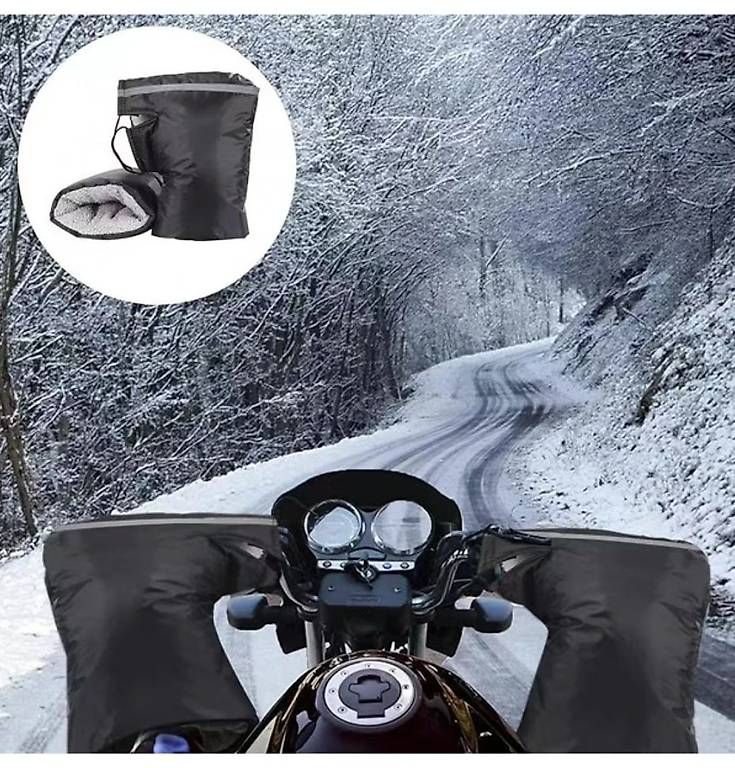 Guanti & manicotti: Neu Motorrad/Roller Lenkerhandschuhe – Nuovo e nell'imballaggio originale da Dübendorf venduto da mnc_5djq 1