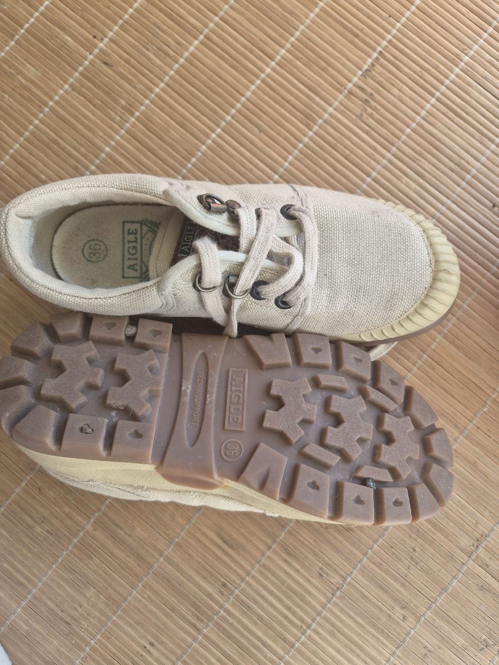 Scarpe da uomo: Aigle schöner Boots Gr. 36 – Usato da Frenkendorf venduto da Moon111 3