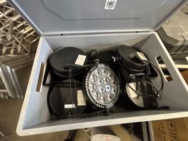 Posten mit 7 LED Lampen/ Scheinwerfer (Lot 212) 2504 Biel