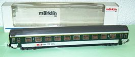 Märklin H0 4123 SBB Schnellzugwagen A 50 85 10-73 086-76, AC