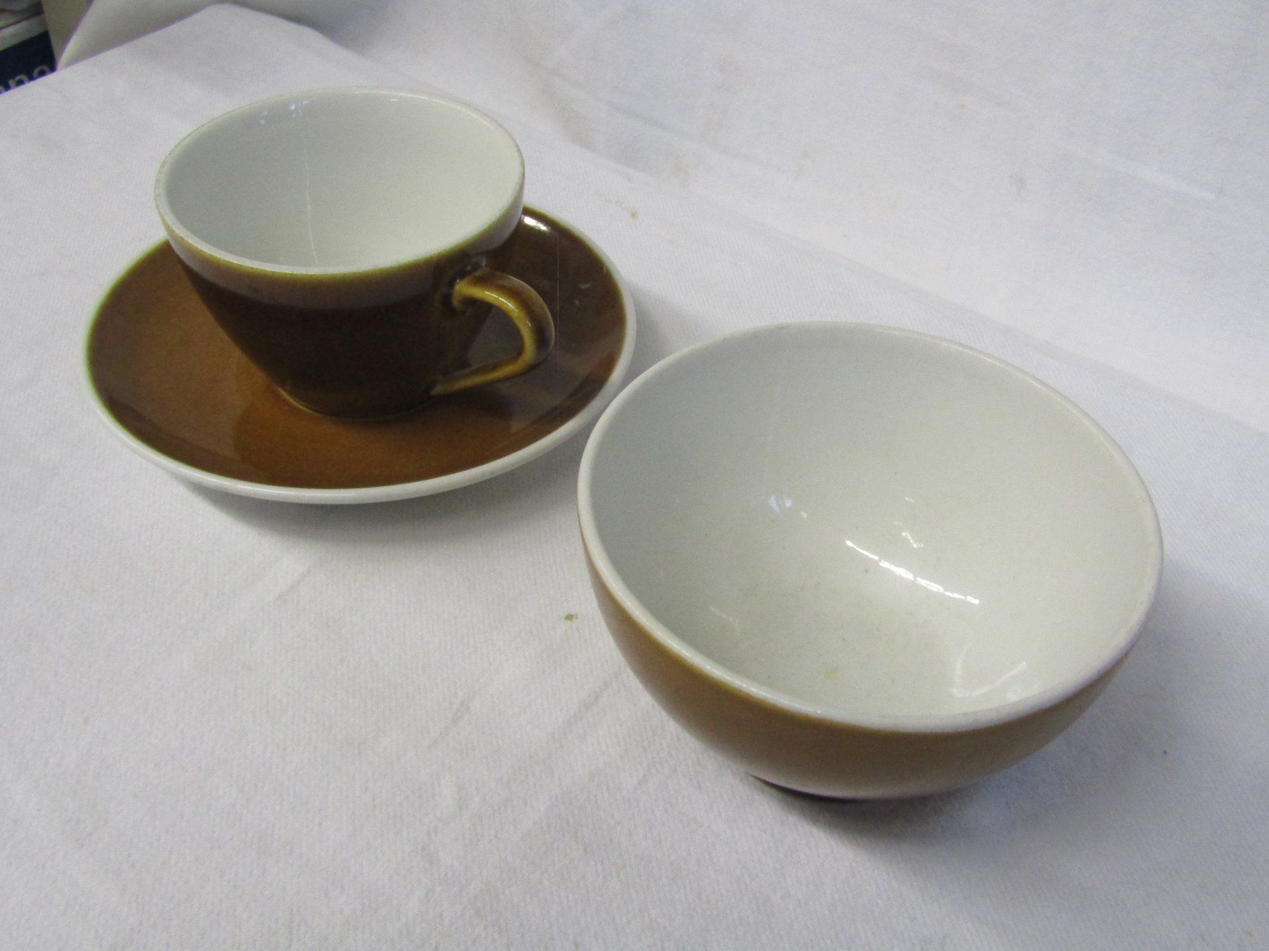 Rössler Tazze: Rössler Set Kaffetasse mit Unterteller l – Usato da Wädenswil venduto da verebe 1