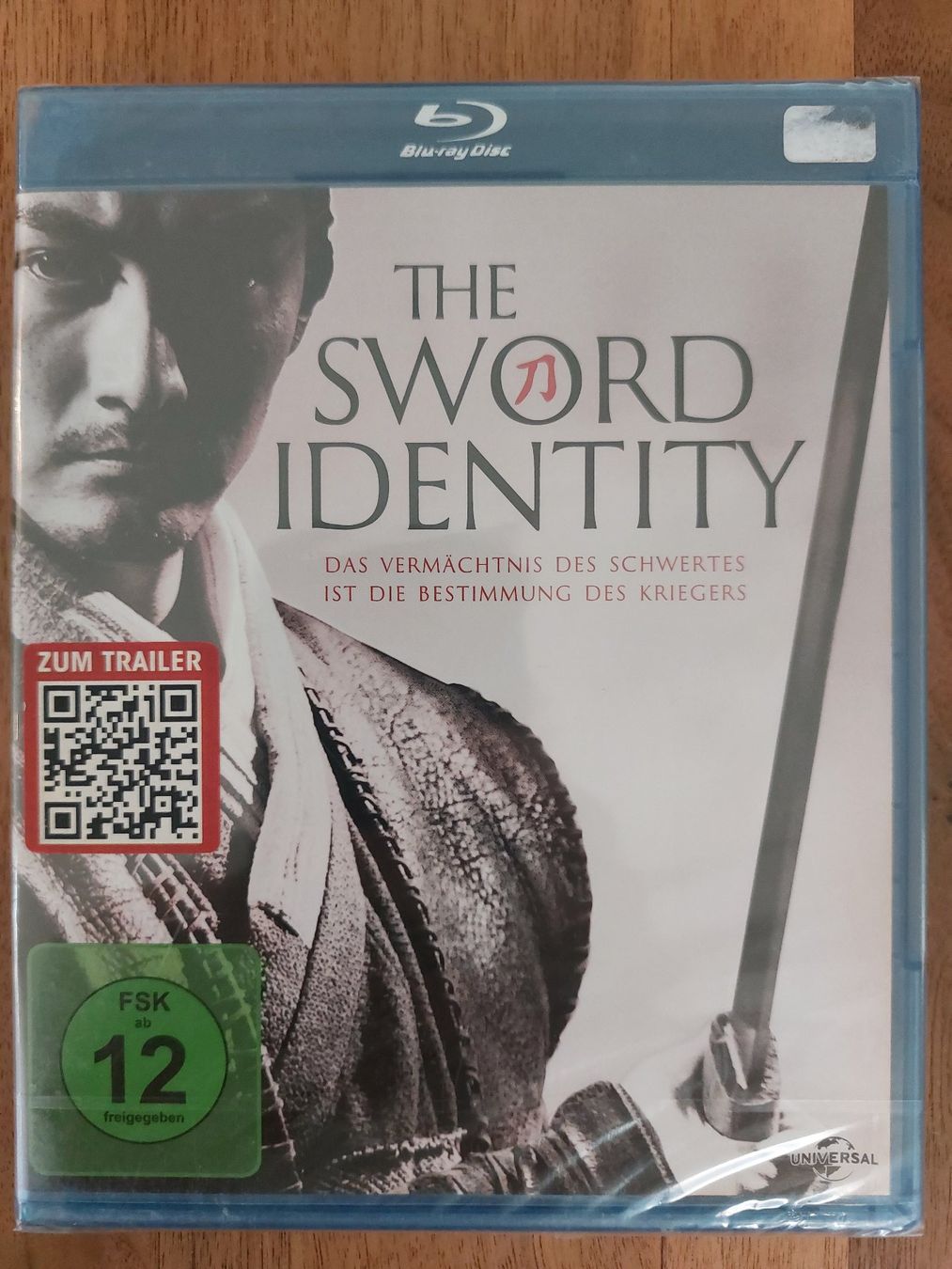 Tutti i DVDs: Blu Ray - The Sword Identity – Nuovo (secondo la descrizione) da Rheinfelden venduto da FilmAuktion