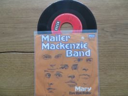 Mailer MacKenzie Band - Mary / Bye Bye Baby - Single 🎶🎧...