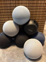 7 Echo Dots: Smart WLAN- und Bluetooth-Speaker