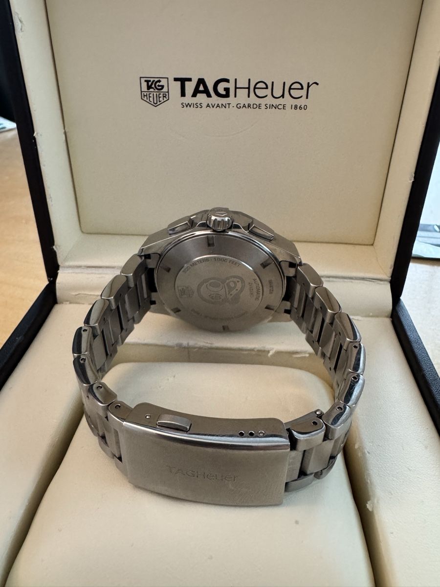 Tag Heuer Orologi: TAG Heuer Aquaracer 300M – Usato da Zürich venduto da timeio-swapwatch 6
