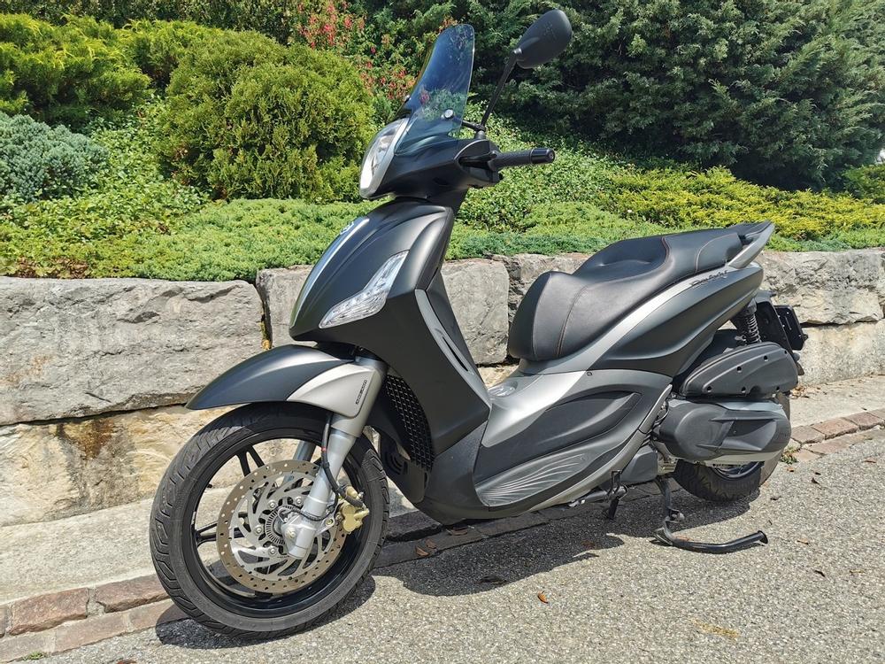 Piaggio Beverly 350i.e. ! 2970km ! mit MFK ! 24.5kW !