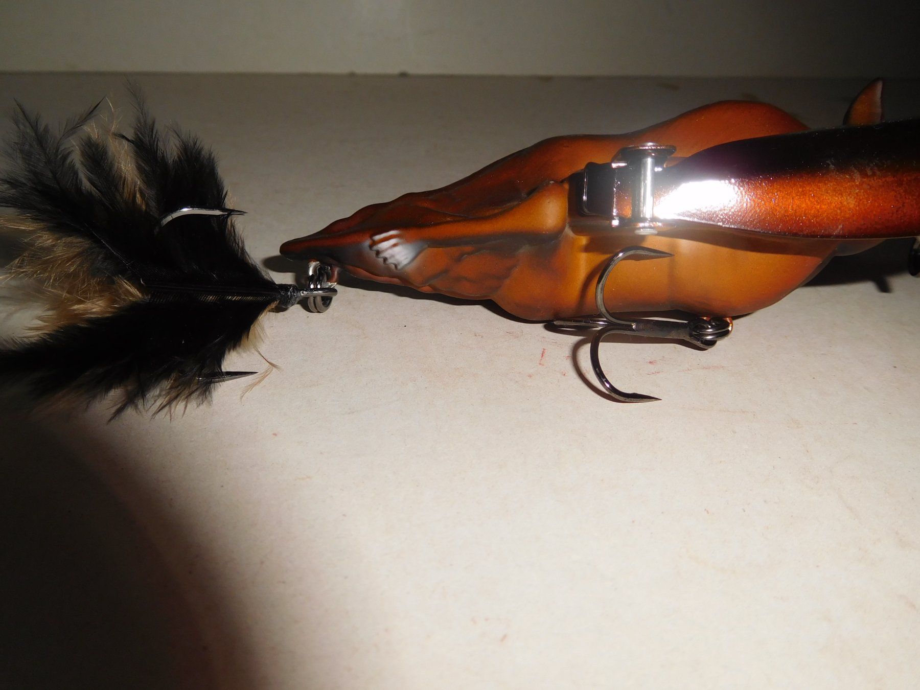Esche: Fledermaus Wobbler – Usato da Wallbach venduto da Pitralon1 6