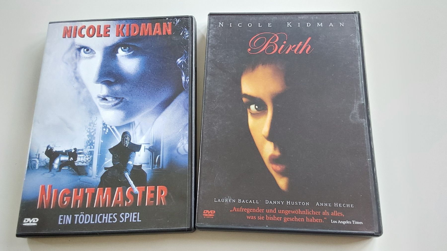 Tutti i DVDs: DVD-Collection: Nightmaster & Birth mit Nicole Kidman – Usato da Worb venduto da niklas2001