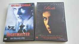 DVD-Collection: Nightmaster & Birth mit Nicole Kidman
