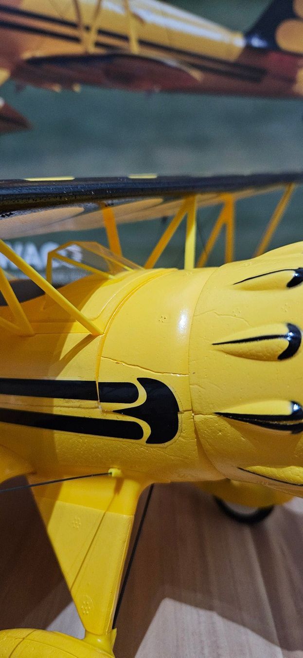 E-Flite RC Modellbau: E-Flite UMX Waco BNF Basic – Neu (gemäss Beschreibung) aus Alterswil FR von L.B1700 3