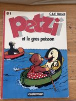 BD Petzi et le gros poisson no 4