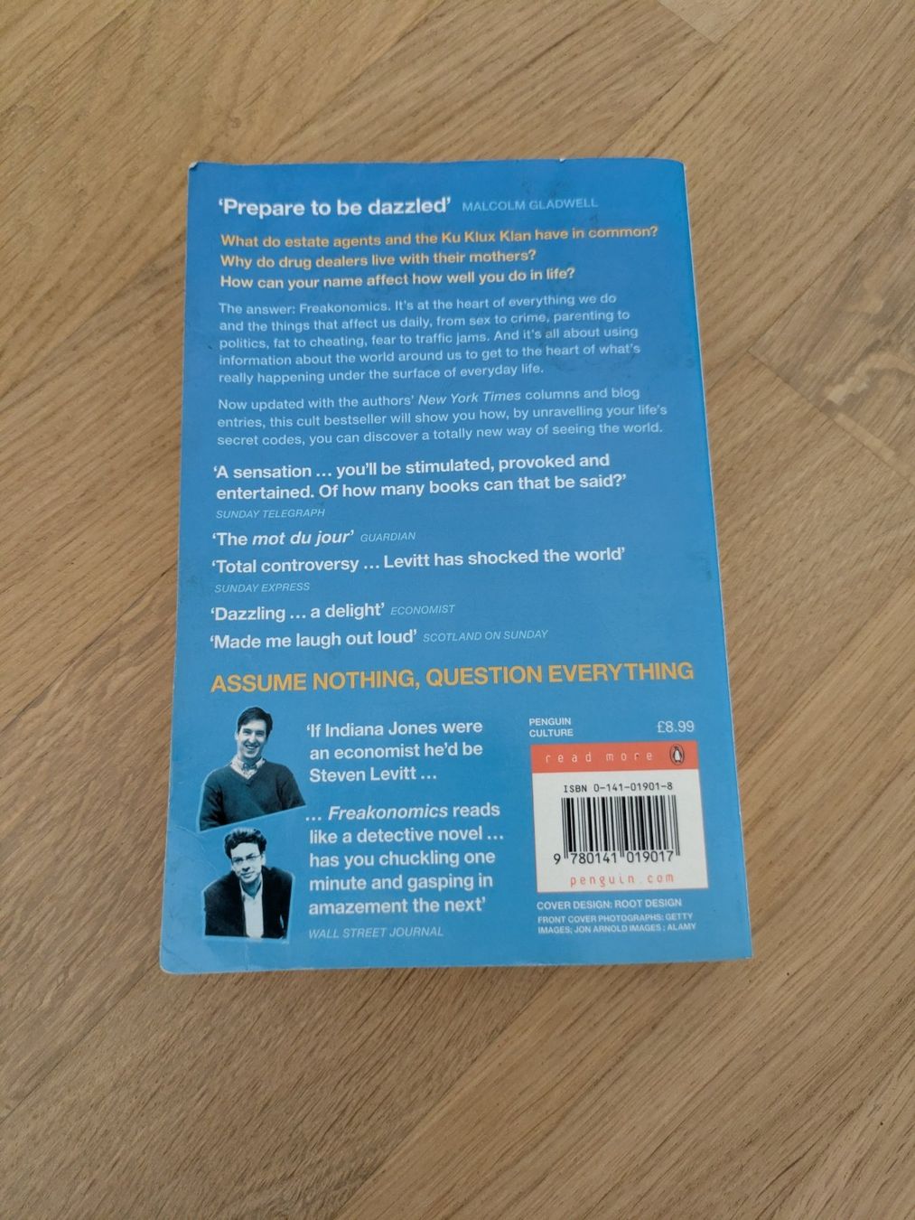 Libri: SD Levitt & SJ Dubner - Freakonomics – Usato da Lausanne venduto da RR-CH 1