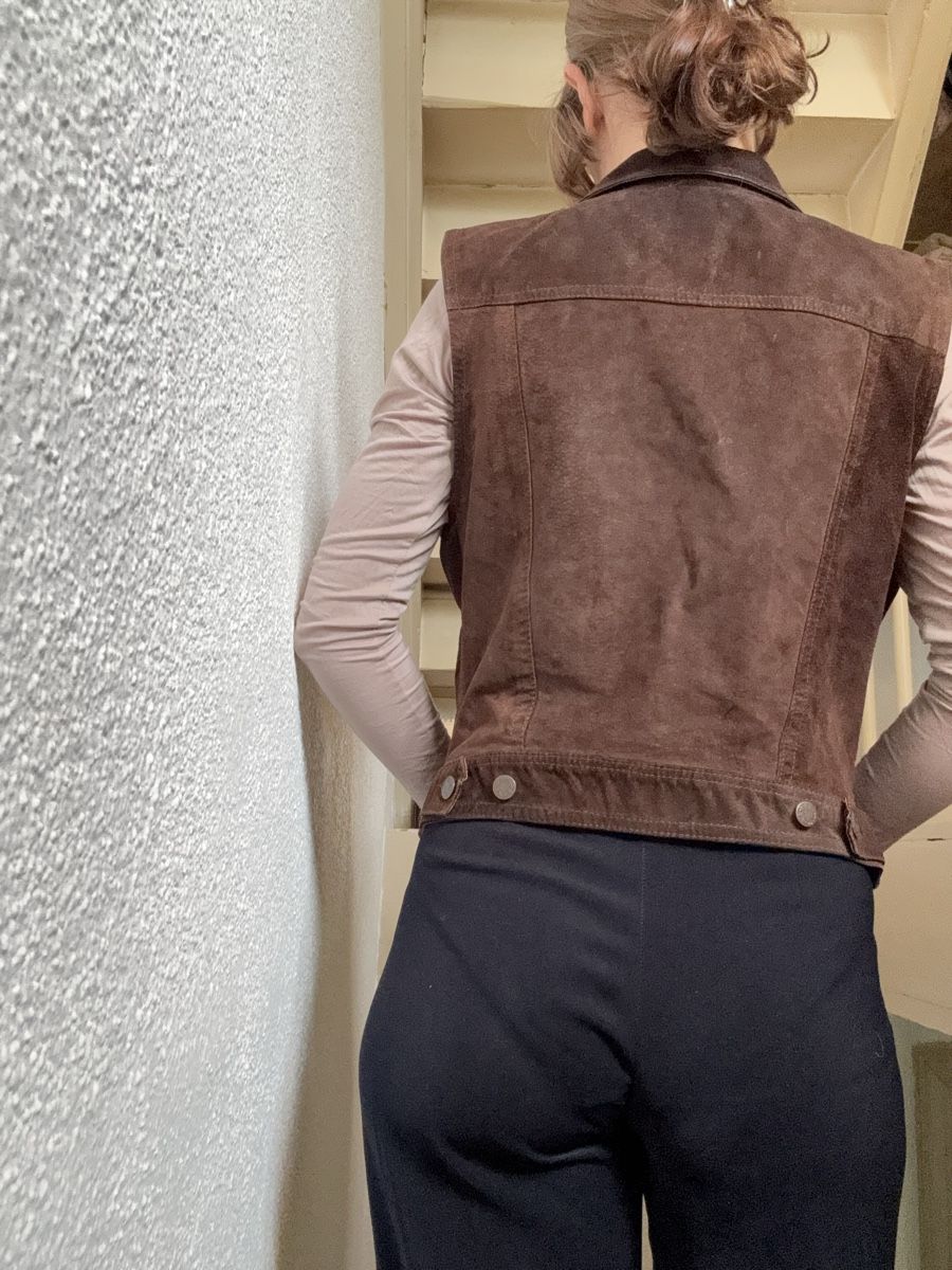 Gilets: Leder Weste – D'occasion à Zürich par ros_5kfd 2