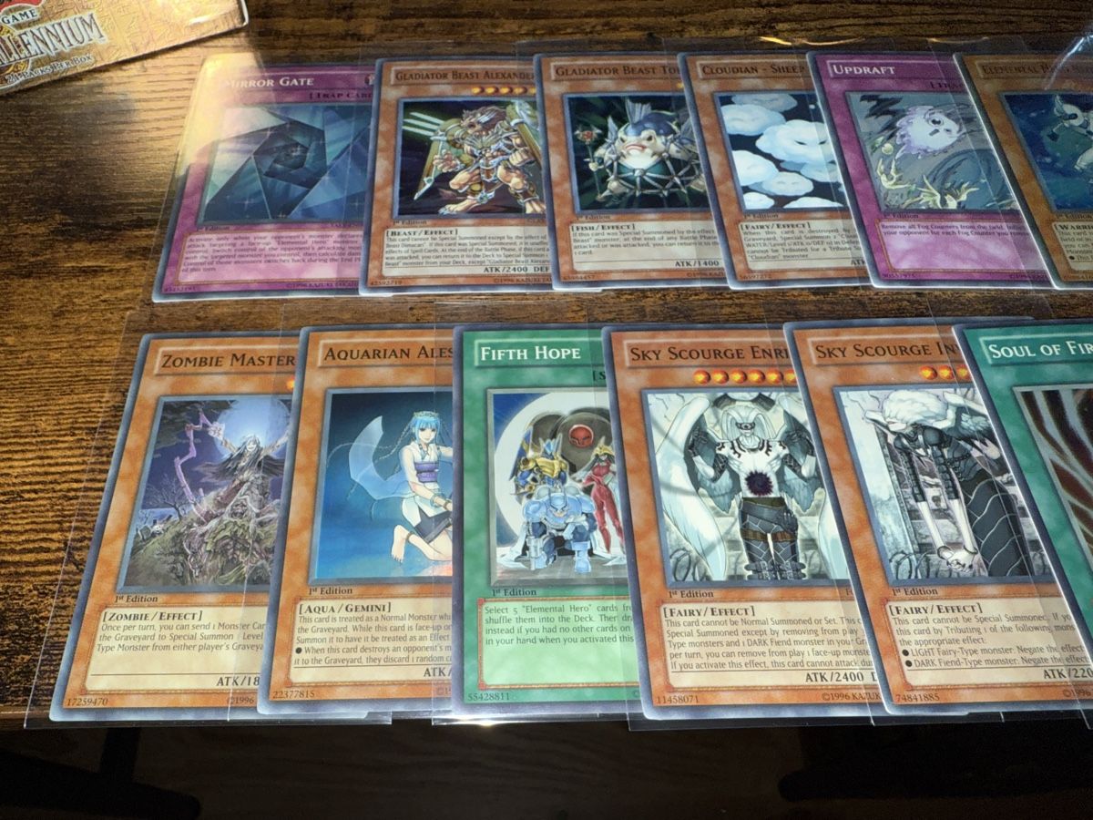 Yugioh Carte collezionabili: Yugioh Oldschool Sammlung Packfresch – Usato da Bülach venduto da Epicst0re 7