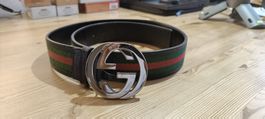 GUCCI GÜRTEL GUTER ZUSTAND LÄNGE 85 CM