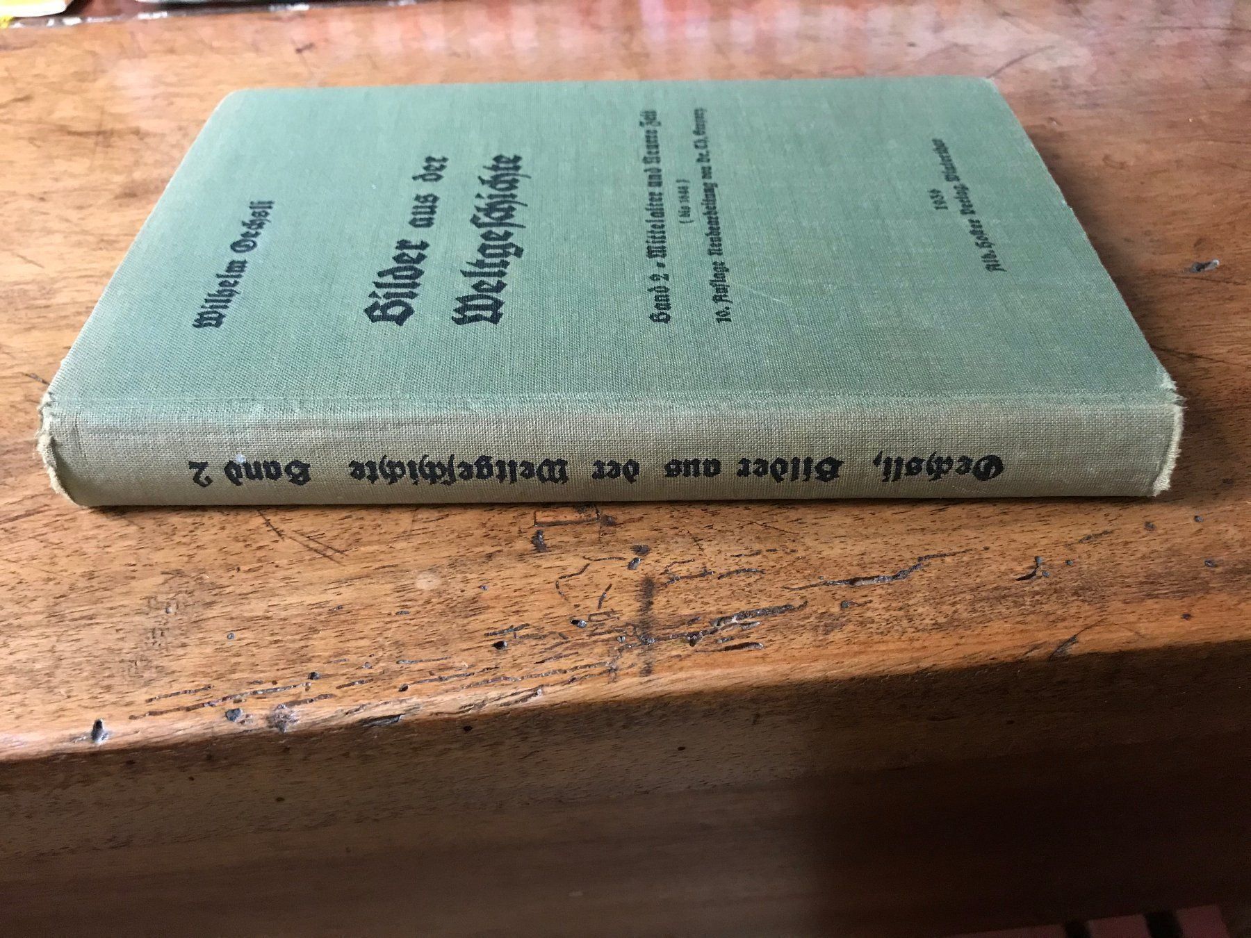 Libri: Bilder aus der Weltgeschichte Bd I - III – Usato da Zollikerberg venduto da Dogon 3