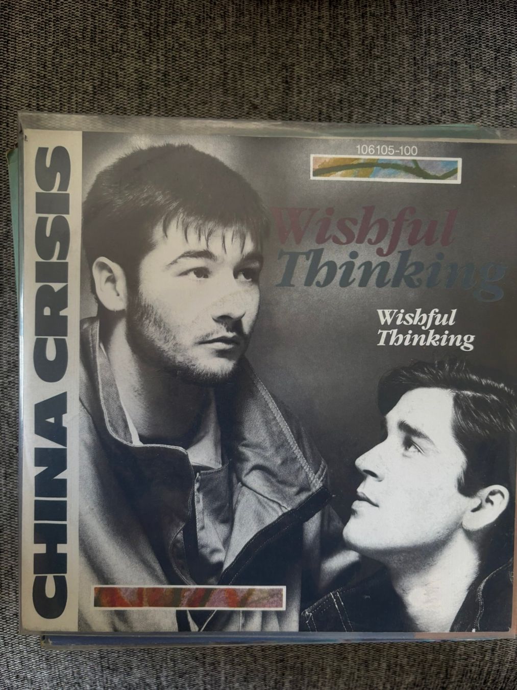 Dischi in vinile: China Crisis - Wishful Thinking – Usato da Zofingen venduto da Bigron