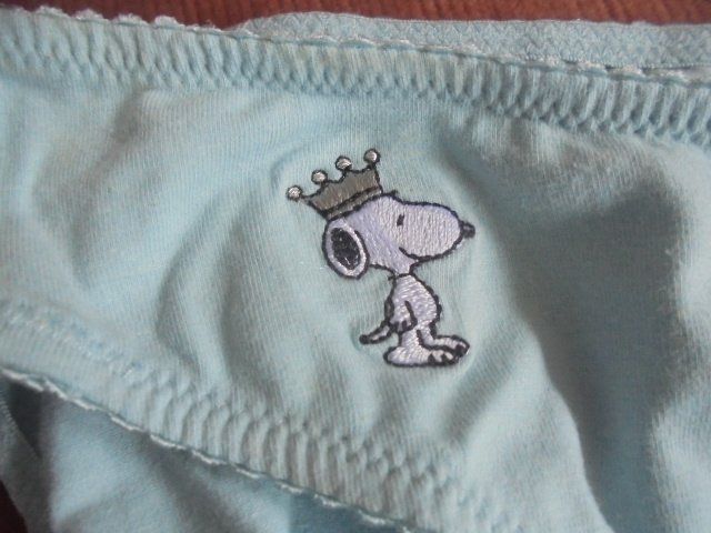 H&M Altra biancheria intima: Slip Türkis, Gr. L Snoopy, H&M NEU – Nuovo (secondo la descrizione) da Hinwil venduto da Glasperlen 2
