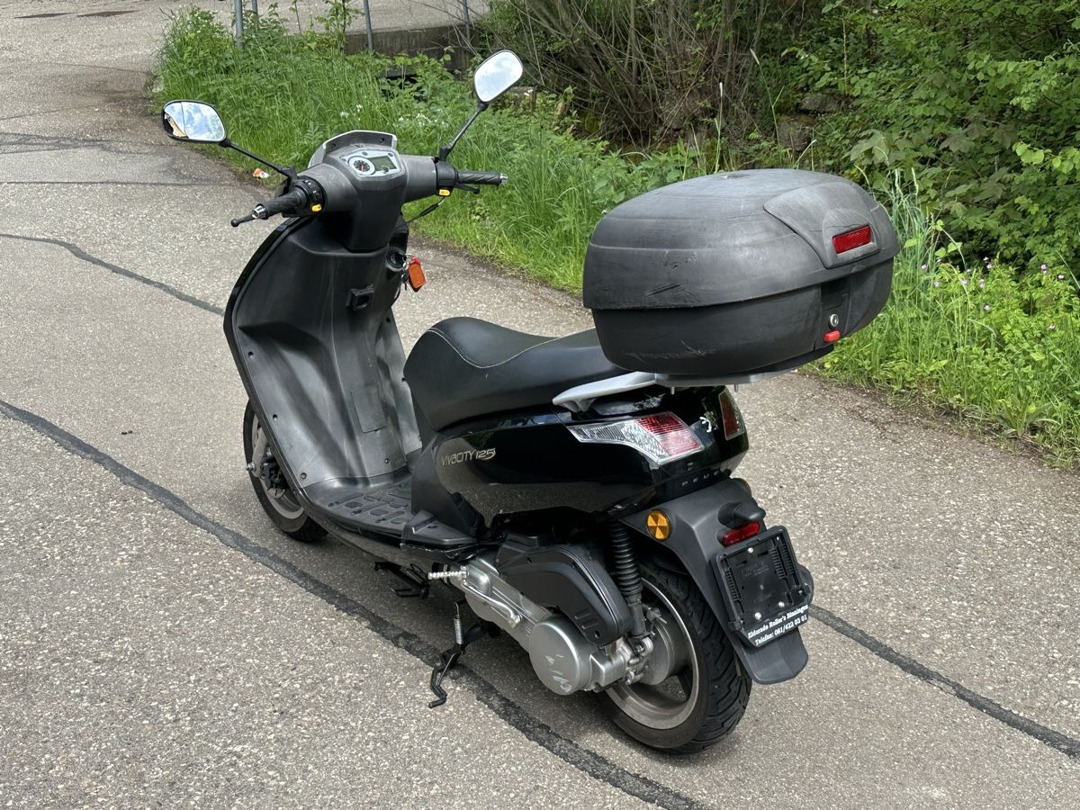 Peugeot Strada: Peugeot Vivacity 125 cc 2012 jg – Usato da Zullwil venduto da Autocentersalii 2