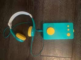 Fabrique à histoires Lunii 3 avec casque audio - 3-8 ans